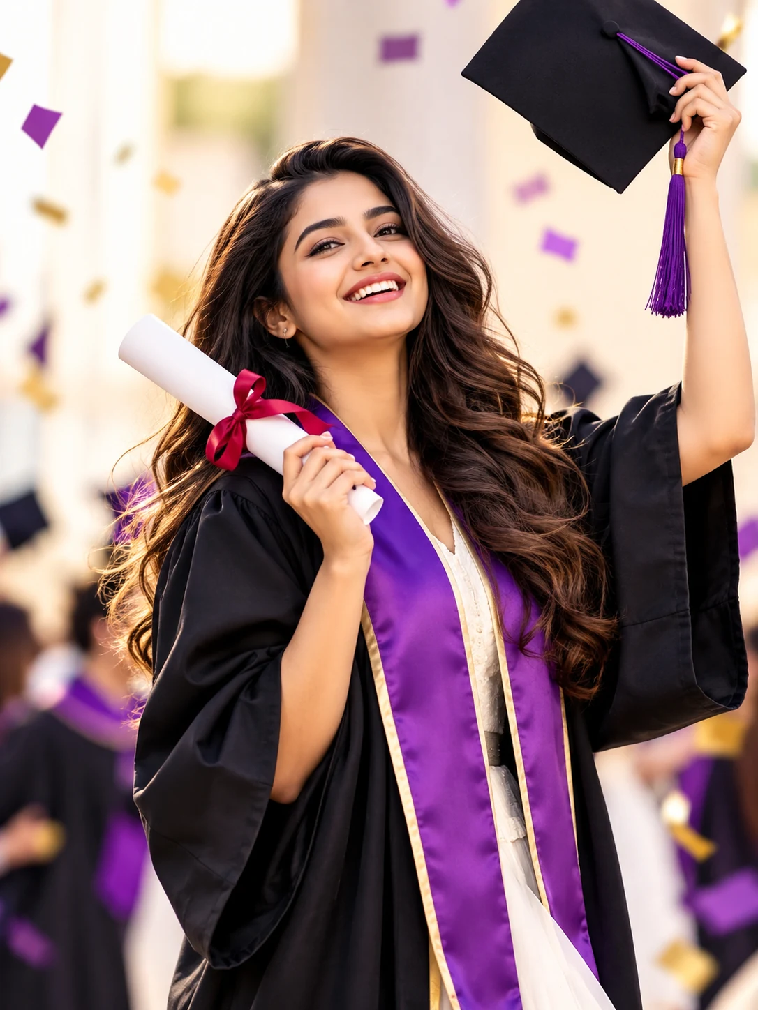 Finishing school and professional confidence